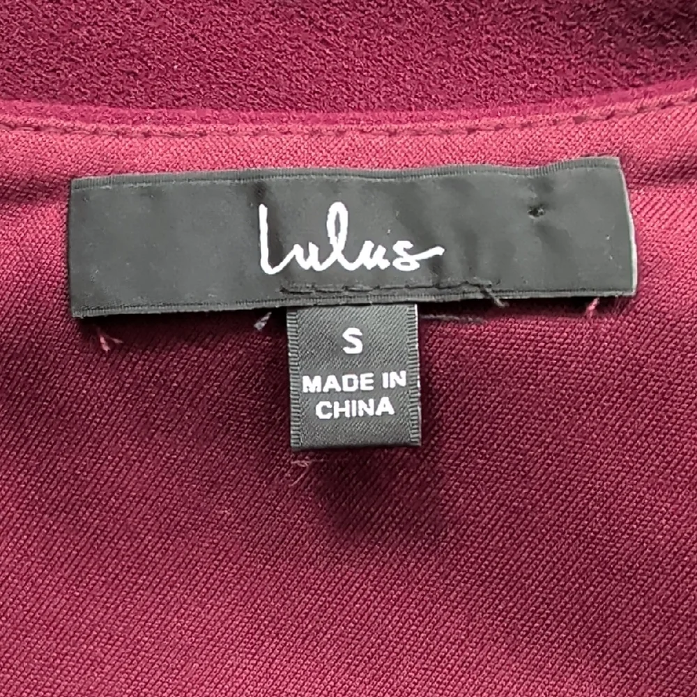 Lulu's One-Shoulder Plum Dress - Picture 2 of 5